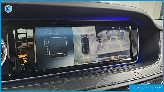MERCEDES S-CLASS MAYBACH S500 4MATIC