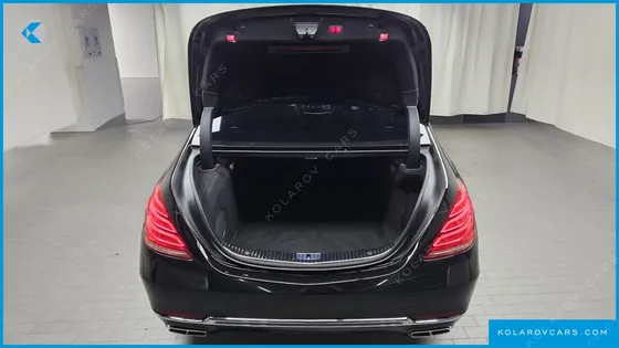 MERCEDES S-CLASS MAYBACH S500 4MATIC