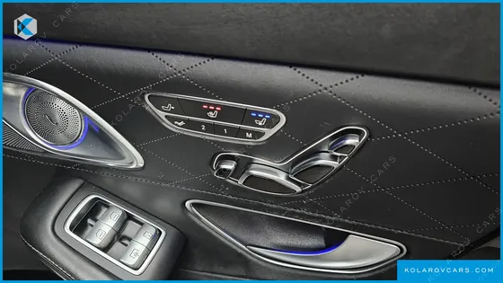 MERCEDES S-CLASS MAYBACH S500 4MATIC