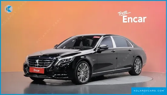 MERCEDES S-CLASS MAYBACH S500 4MATIC