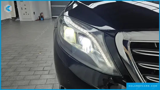 MERCEDES S-CLASS MAYBACH S500 4MATIC