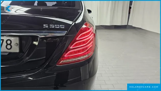 MERCEDES S-CLASS MAYBACH S500 4MATIC