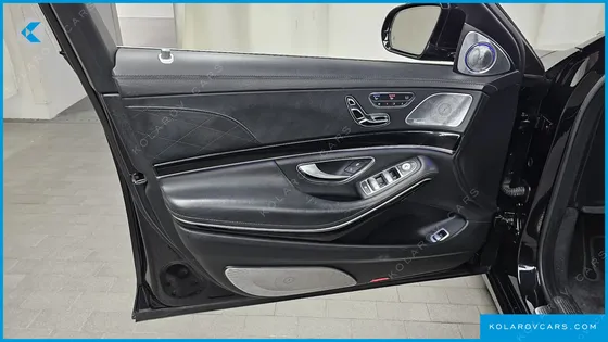 MERCEDES S-CLASS MAYBACH S500 4MATIC