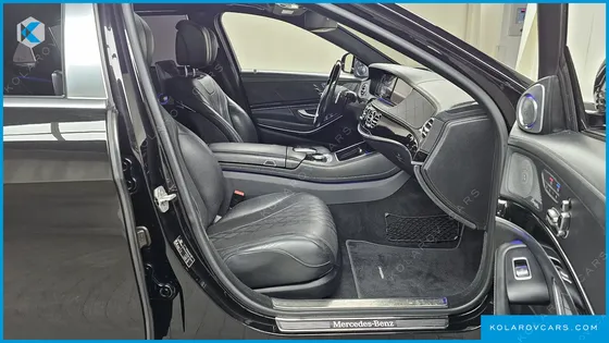 MERCEDES S-CLASS MAYBACH S500 4MATIC