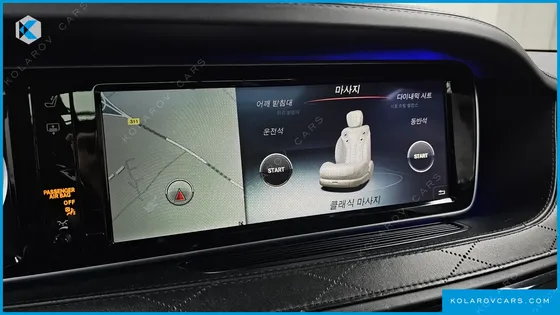 MERCEDES S-CLASS MAYBACH S500 4MATIC
