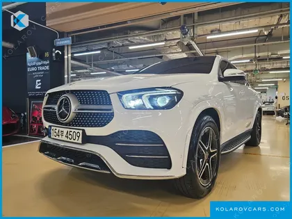MERCEDES GLE-CLASS GLE400D 4MATIC COUPE