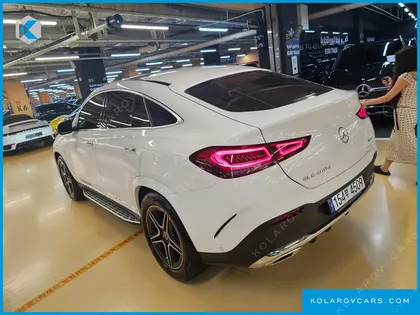 MERCEDES GLE-CLASS GLE400D 4MATIC COUPE