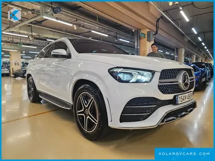 MERCEDES GLE-CLASS GLE400D 4MATIC COUPE