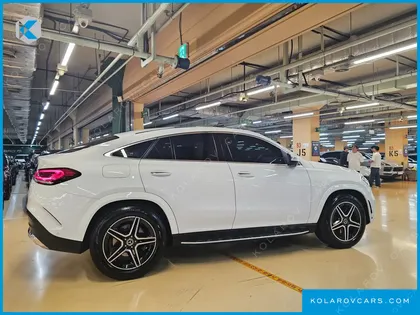 MERCEDES GLE-CLASS GLE400D 4MATIC COUPE