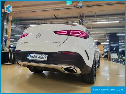 MERCEDES GLE-CLASS GLE400D 4MATIC COUPE