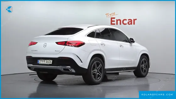 MERCEDES GLE-CLASS GLE400D 4MATIC COUPE