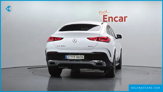 MERCEDES GLE-CLASS GLE400D 4MATIC COUPE