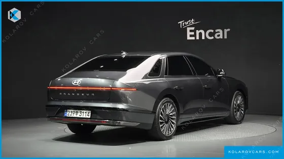 HYUNDAI GRANDEUR CALLIGRAPHY