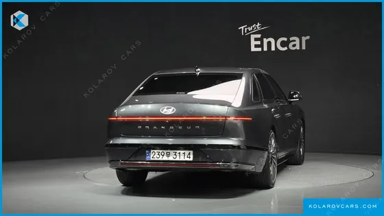 HYUNDAI GRANDEUR CALLIGRAPHY