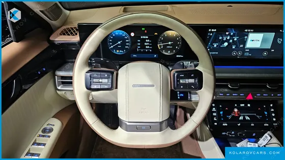HYUNDAI GRANDEUR 2,5 GASOLINE 2WD