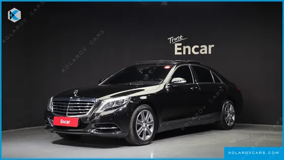 MERCEDES S-CLASS S350L BLUE TEC