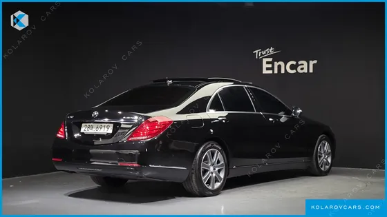 MERCEDES S-CLASS S350L BLUE TEC