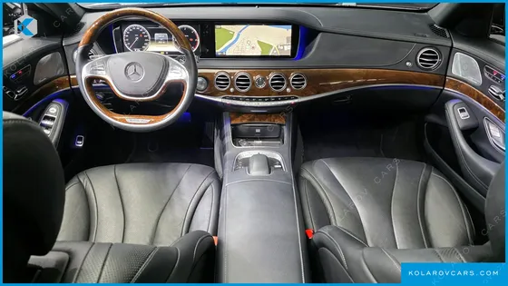MERCEDES S-CLASS S350L BLUE TEC