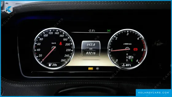 MERCEDES S-CLASS S350L BLUE TEC