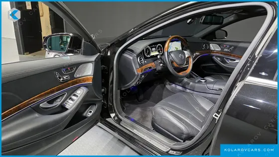 MERCEDES S-CLASS S350L BLUE TEC