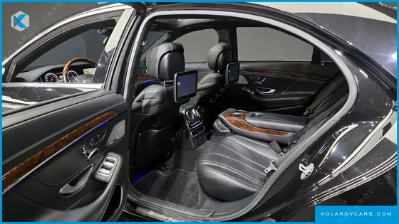 MERCEDES S-CLASS S350L BLUE TEC