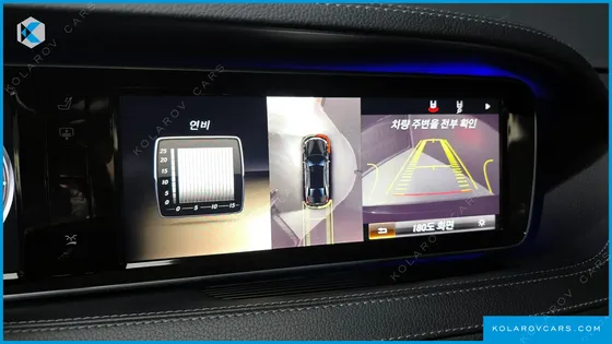 MERCEDES S-CLASS S350L BLUE TEC
