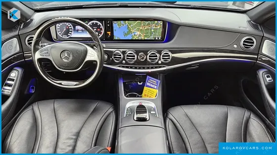 MERCEDES S-CLASS S400L 4MATIC