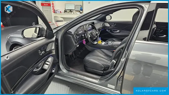 MERCEDES S-CLASS S400L 4MATIC