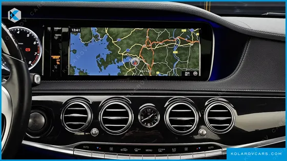 MERCEDES S-CLASS S400L 4MATIC