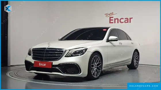 MERCEDES S-CLASS S350 D 4MATIC