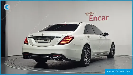 MERCEDES S-CLASS S350 D 4MATIC