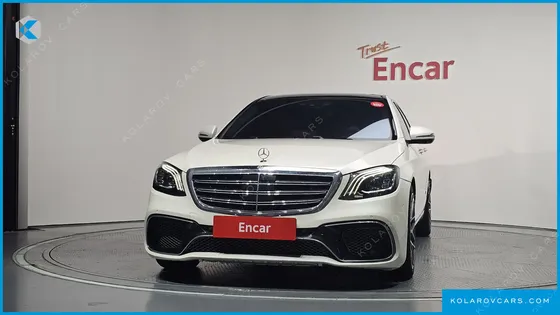 MERCEDES S-CLASS S350 D 4MATIC