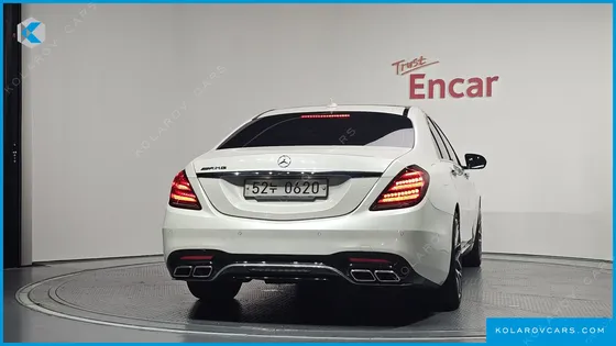 MERCEDES S-CLASS S350 D 4MATIC