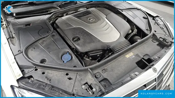 MERCEDES S-CLASS S350 D 4MATIC