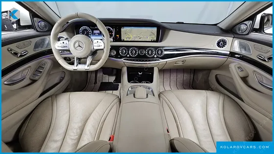 MERCEDES S-CLASS S350 D 4MATIC