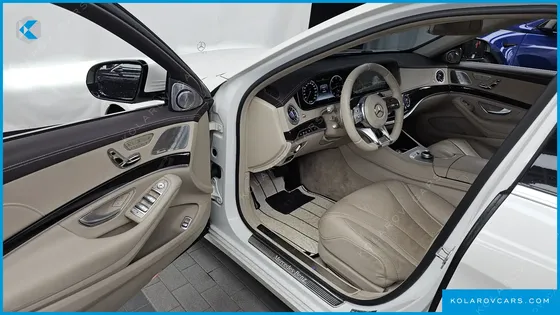MERCEDES S-CLASS S350 D 4MATIC