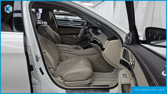 MERCEDES S-CLASS S350 D 4MATIC