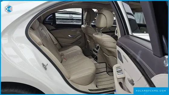 MERCEDES S-CLASS S350 D 4MATIC