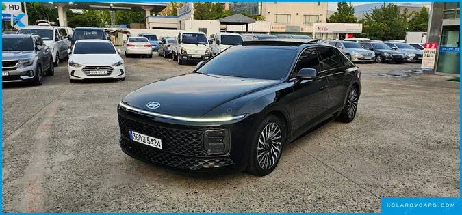 HYUNDAI GRANDEUR CALLIGRAPHY