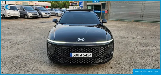 HYUNDAI GRANDEUR CALLIGRAPHY