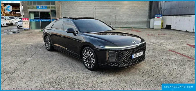 HYUNDAI GRANDEUR CALLIGRAPHY