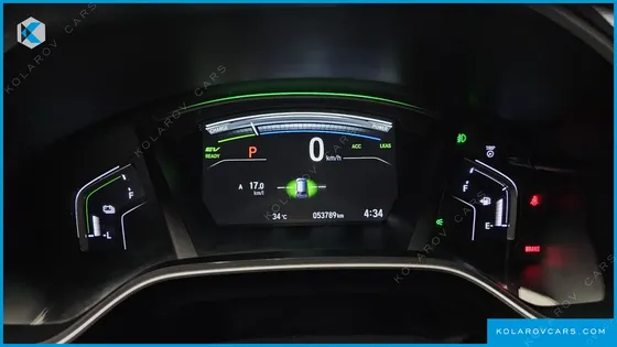 HONDA CR-V 2.0 HYBRID TOURING 4WD