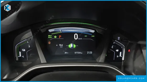 HONDA CR-V 2.0 HYBRID TOURING 4WD