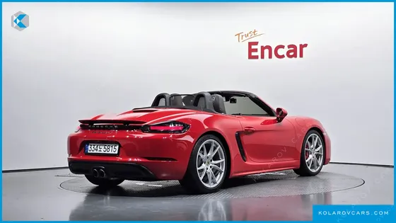PORSCHE 718 S 2.5
