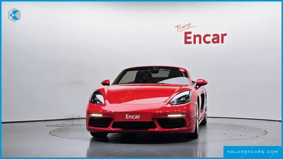 PORSCHE 718 S 2.5