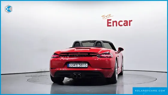 PORSCHE 718 S 2.5