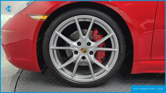 PORSCHE 718 S 2.5