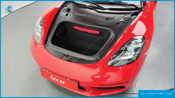 PORSCHE 718 S 2.5