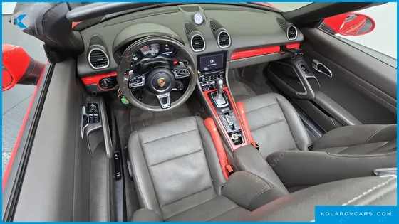 PORSCHE 718 S 2.5