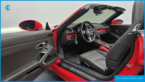PORSCHE 718 S 2.5
